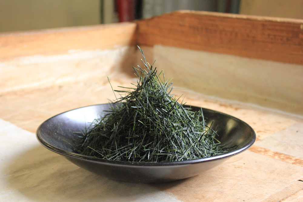 Gyokuro Teeblätter
