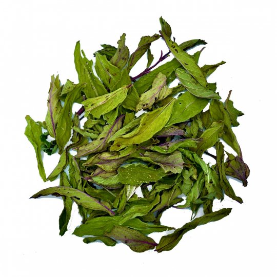 lose Pfefferminze in Bio-Qualität