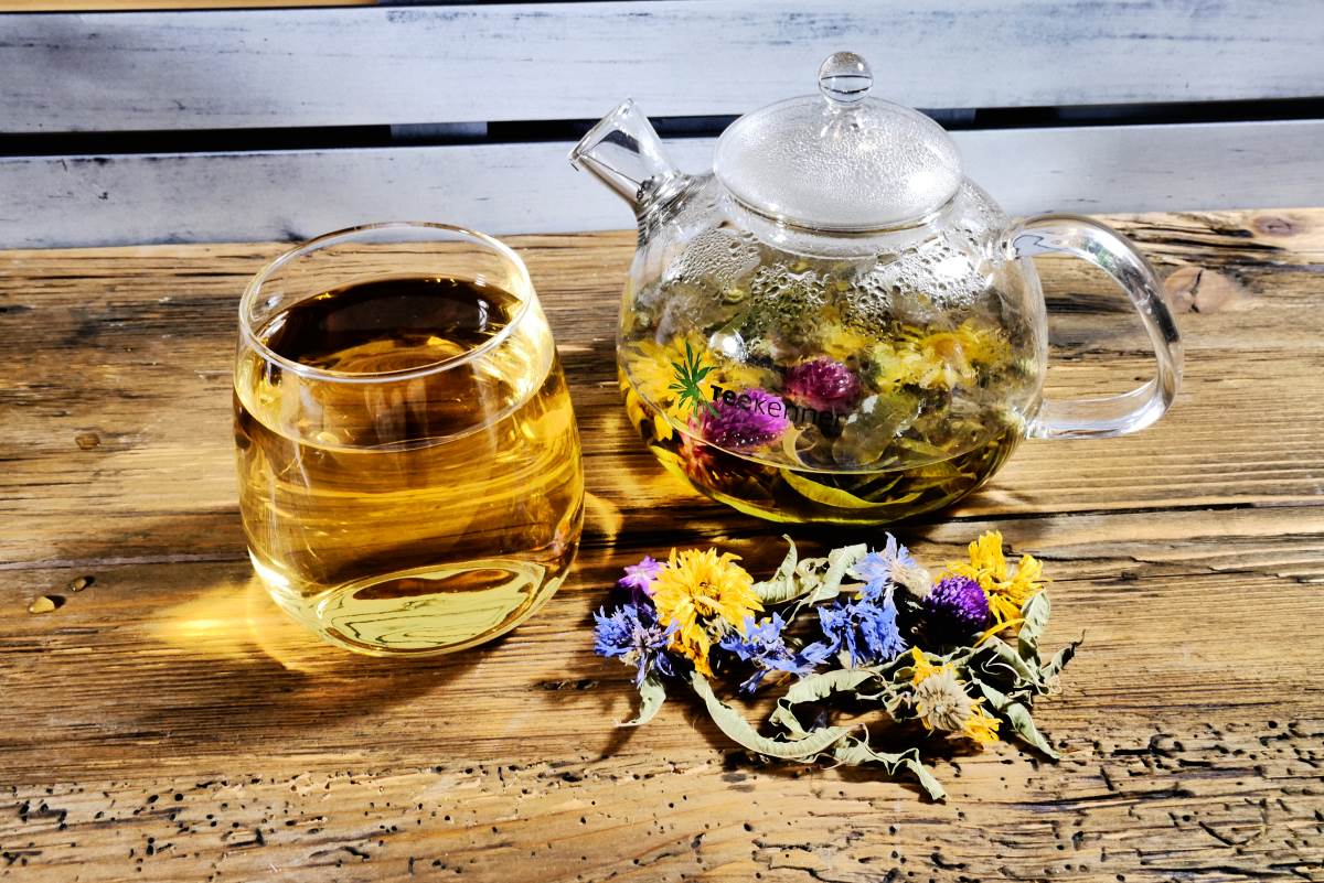 Aufguss Verbene-Blueten-Mix