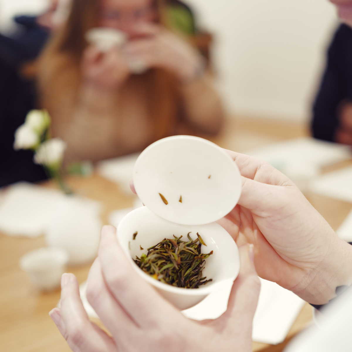 Zubereitung Silver Needle Tee